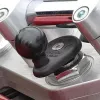 Base esférica para coluna de direção de motociclo RAM Mounts