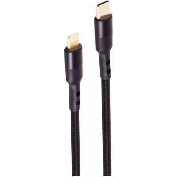 Cabo USB-C shiverpeaks PRO Série II Type-C para ficha de 8 pinos, 2,0 m (BS20-74035)