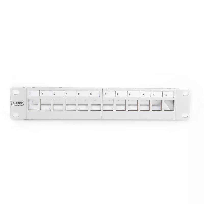 Patch panel modular Digitus DN-91419 12 portas