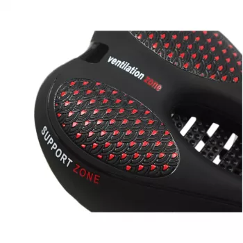 Sela de bicicleta Extralink, espuma desportiva macia fina