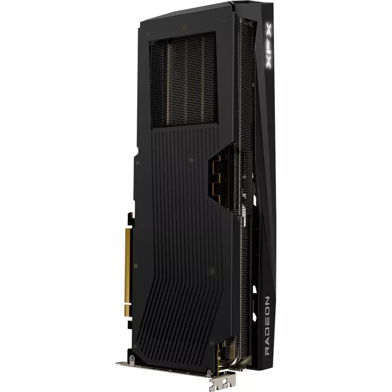 Placa gráfica XFX Radeon RX 9070 XT — 16 GB GDDR6, 256 bits, PCIe 5.0, 3x DisplayPort 2.1, HDMI 2.1, 3 ventoinhas