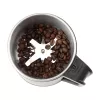 Moinho de café Jata JEML1820 — moinho elétrico de mesa, design compacto