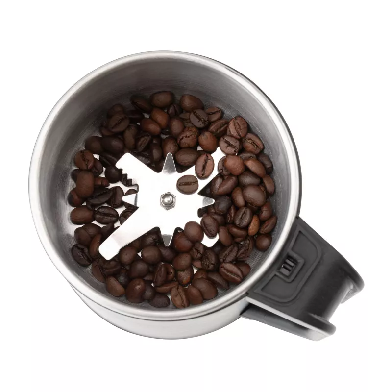 Moinho de café Jata JEML1820 — moinho elétrico de mesa, design compacto