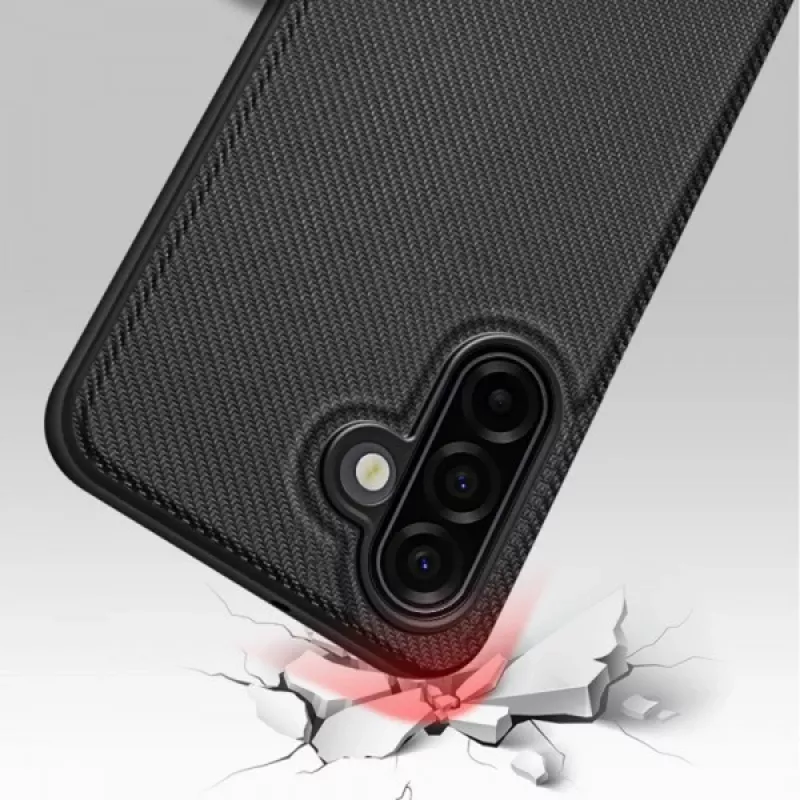 Capa de proteção Nevox para Samsung Galaxy A17 5G — StyleShell, preto