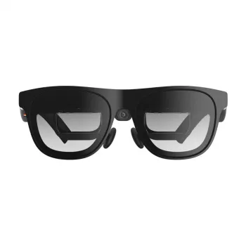 Óculos inteligentes XREAL One Pro — ecrã 0.55 polegadas (1.4 cm) 1920×1080, suporte 1080p, processador da XREAL, 87 g