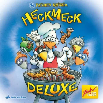 Heckmeck Deluxe, jogo de dados