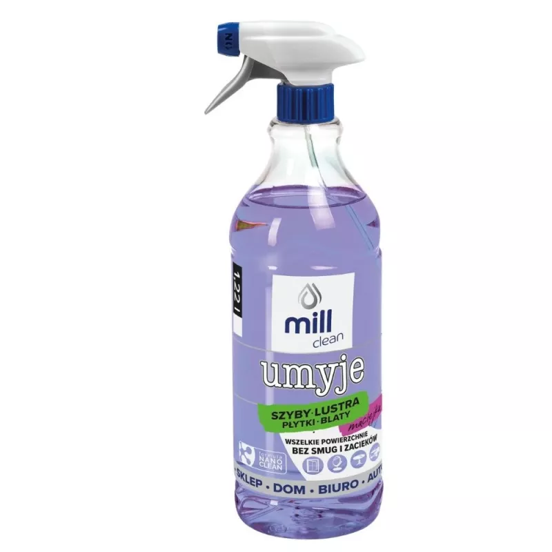 Limpa-vidros e azulejos Mill Clean Umyje Maciejka 1,22 L