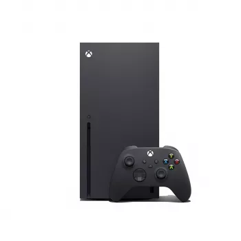 Consola de jogos Microsoft Xbox Series X — 1 TB SSD, AMD Ryzen Zen 2 3,8 GHz, AMD RDNA 2 (12 TFLOPS), 4K HDR, Wi‑Fi 5, Gigabit Ethernet, Blu‑Ray