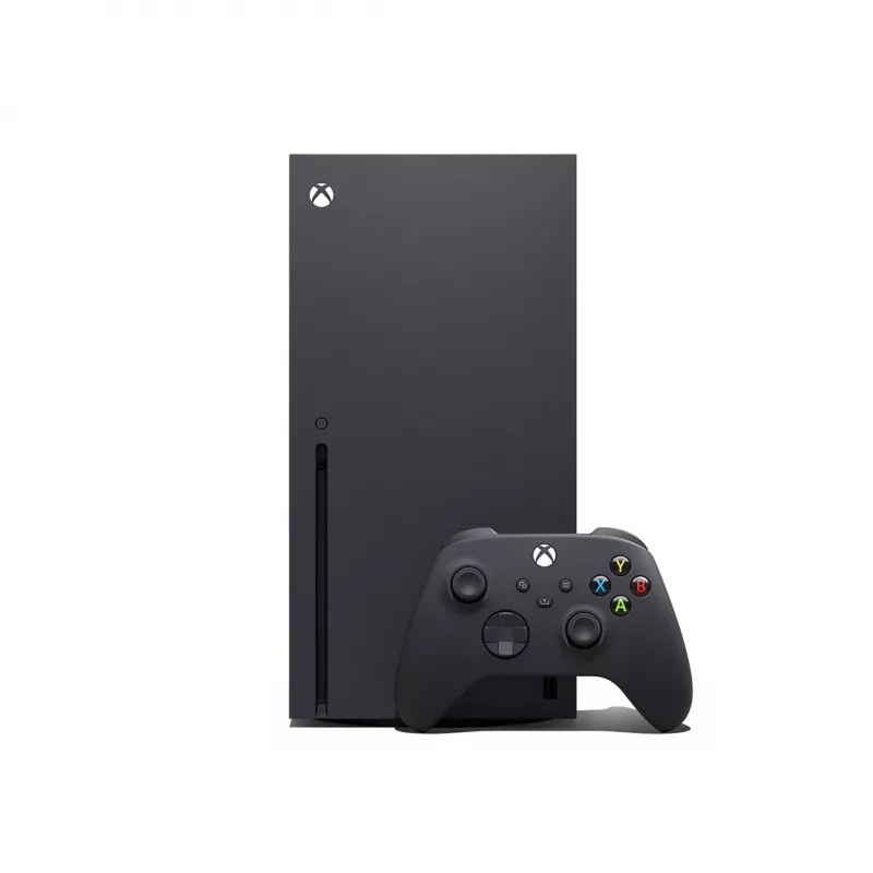 Consola de jogos Microsoft Xbox Series X — 1 TB SSD, AMD Ryzen Zen 2 3,8 GHz, AMD RDNA 2 (12 TFLOPS), 4K HDR, Wi‑Fi 5, Gigabit Ethernet, Blu‑Ray