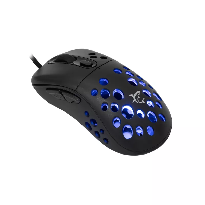 Rato White Shark GM-5013 Azrael preto USB