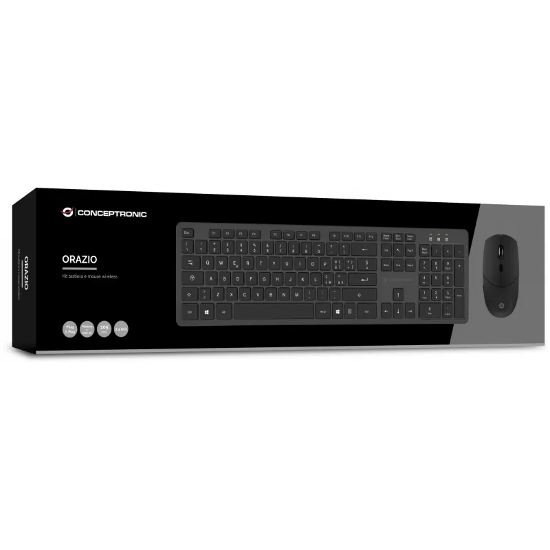 Teclado e rato incluídos Conceptronic Orazio ORAZIO01IT