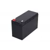 Bateria de UPS Extralink AGM 12V 7,2Ah (7Ah) chumbo-ácido selada VRLA, sem manutenção, preto