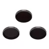 Filtros para câmara DJI Osmo Action conjunto de filtros ND preto ND8 ND16 ND32