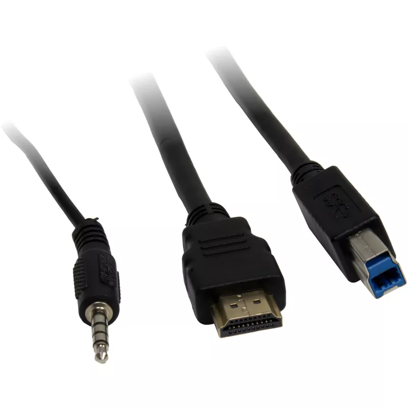 KVM-Switch Inter-Tech IPC AS-41HUS 4 portas USB