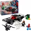 LEGO Marvel Super Heroes conjunto de construção Carro muscle do Spider-Man vs. Venom 76309 — 254 peças, 3 minifiguras, idade 7+