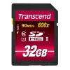 Memória flash Transcend 32 GB SDHC UHS-I 600x TS32GSDHC10U1