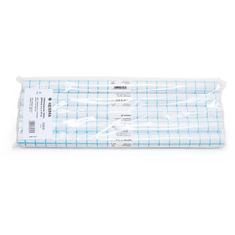 Película autocolante brilhante HERMA 7003 3 m x 40 cm