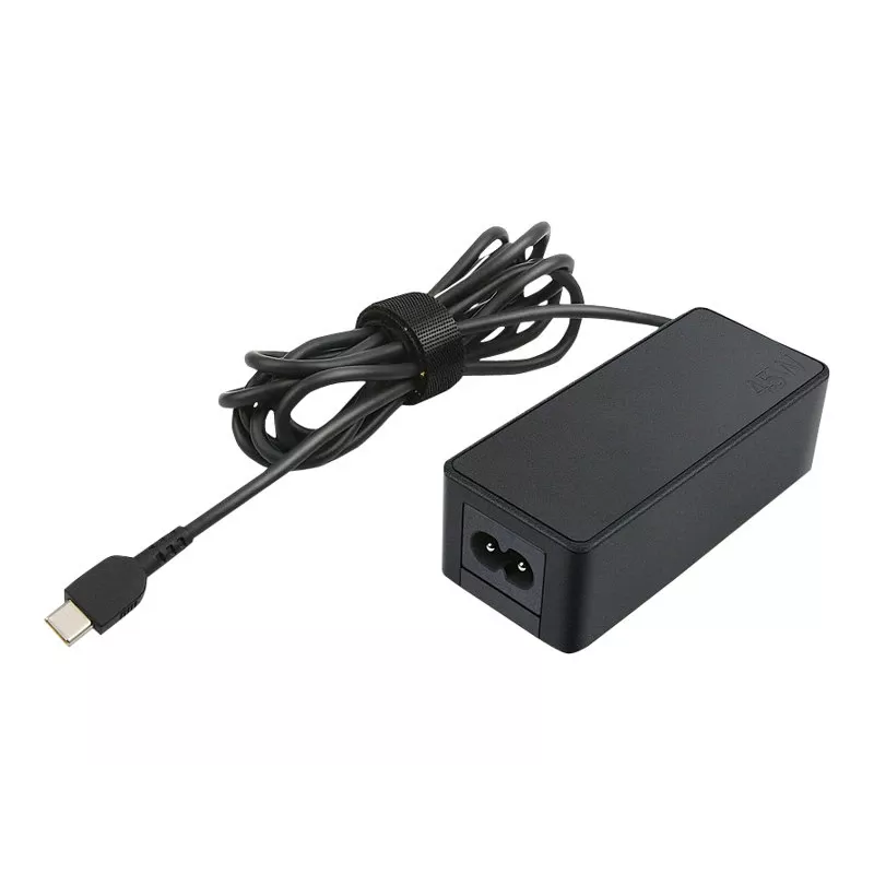 Fonte de alimentação Lenovo GX20N20875 Interior 45 W Preto