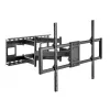 Suporte de TV Gembird WM-120 pc(s)-01 3,05 m (120) preto