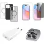 4smarts Value Set 7em1 para Apple iPhone 16 Pro Max compatível com MagSafe
