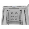 Armário rack de chão 19 polegadas LANBERG FF01-8042-23SL 42U, portas perfuradas
