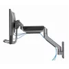 Braço de monitor ajustável de parede Gembird MA-WA3-01 para 3 monitores