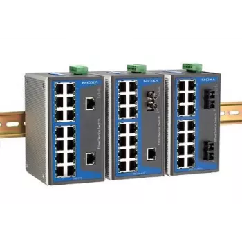 Switch Ethernet industrial não gerido Moxa (EDS-316-M-ST-T)
