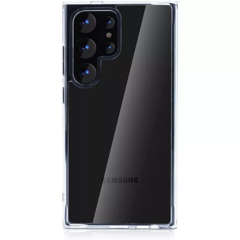 Capa nevox StyleShell SHOCKFlex Galaxy S25 Ultra transparente 6,8 polegadas