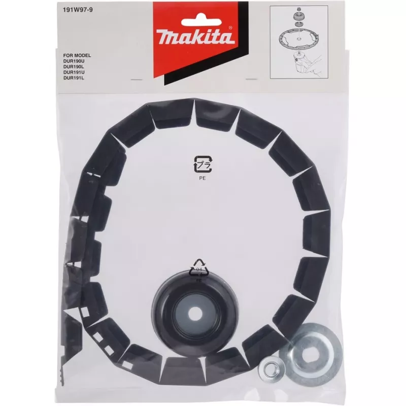 Makita 191W97-9 acessório para roçadora/aparador, lâmina para roçadora (191W97-9)