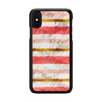 Capa para smartphone iKins para iPhone XS / iPhone XS Max Short Cake preto capa de proteção
