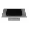 Exaustor Akpo WK-4 Black Eco 50 de parede cinzento, vidro preto