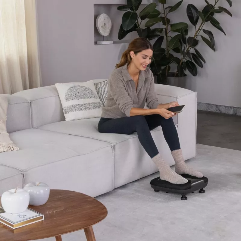 Massageador Medisana LM 100 para pés, pernas Preto