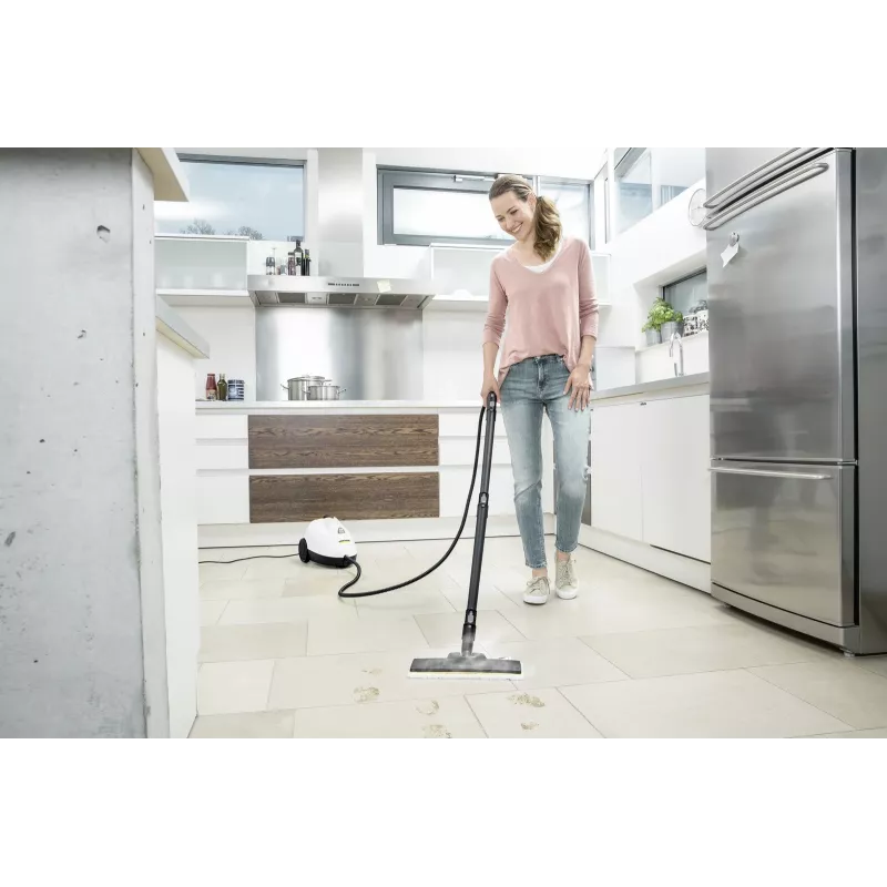 Limpa-vapor vertical Kärcher SC 2 EasyFix 1 L 1500 W preto, branco