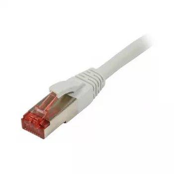 Cabo patch RJ45 – CAT6 250 MHz – 2 m cinzento – S-STP (S/FTP) – TPE/LSZH (Superflex) – Synergy 21 –