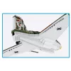 Blocos de construção Messerschmitt Me 163B Komet 543 peças