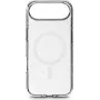 Capa protetora transparente com brilho compatível com MagSafe White Diamonds para Apple iPhone Air