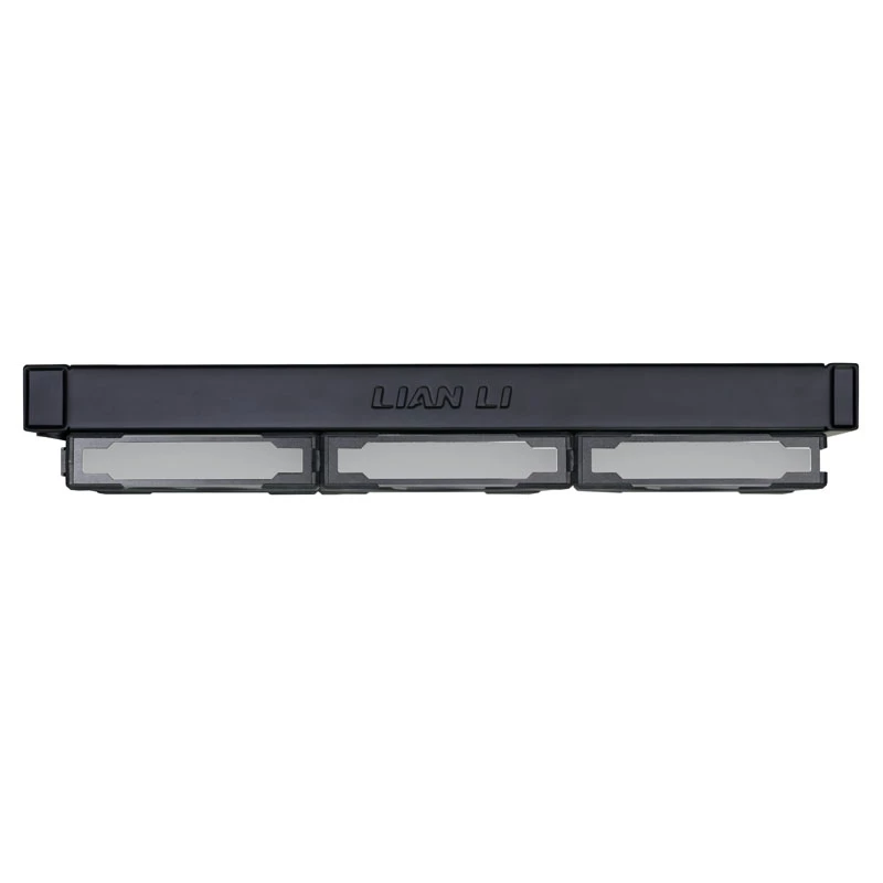 Refrigeração líquida All-in-One Lian Li Galahad II Trinity 12 cm preta (embalagem danificada)