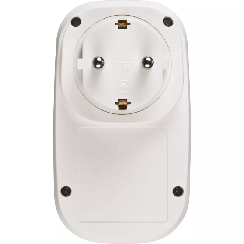 Adaptador de ficha tipo F Brennenstuhl 1508210010 conector reto
