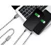 Cabo USB LogiLink CU0202 USB 2.0 1,2 m USB A USB C/Micro-USB A cinzento