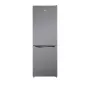 Amica FK2425.4UNTX(E) frigorífico combinado de instalação livre com congelador em baixo, 153 l frigorífico + 74 l congelador, FrostControl, classe energética E, prateado