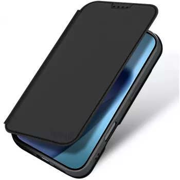 nevox Vario Series Bookcase iPhone 17 preto – capa (2514)