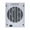 Aquecedor elétrico Steba KH 4 interior prateado, branco 1800 W