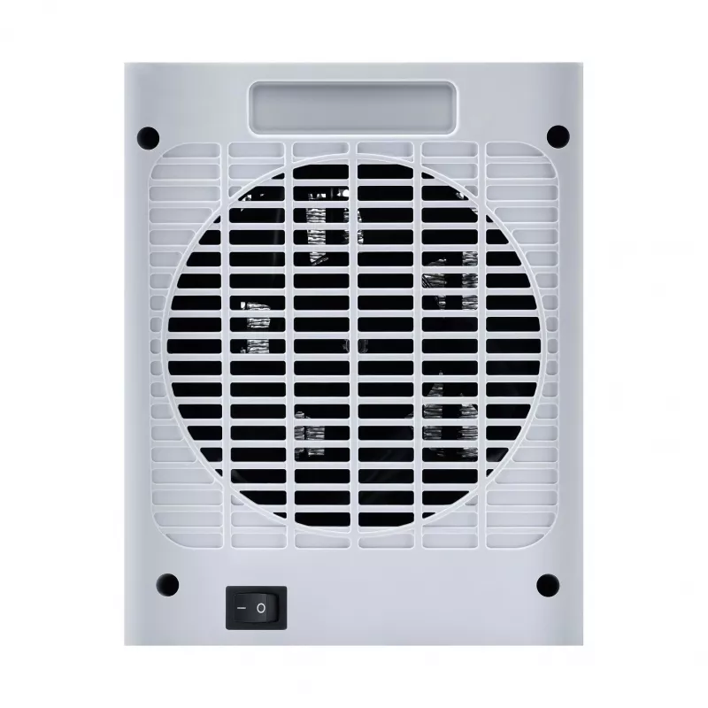 Aquecedor elétrico Steba KH 4 interior prateado, branco 1800 W