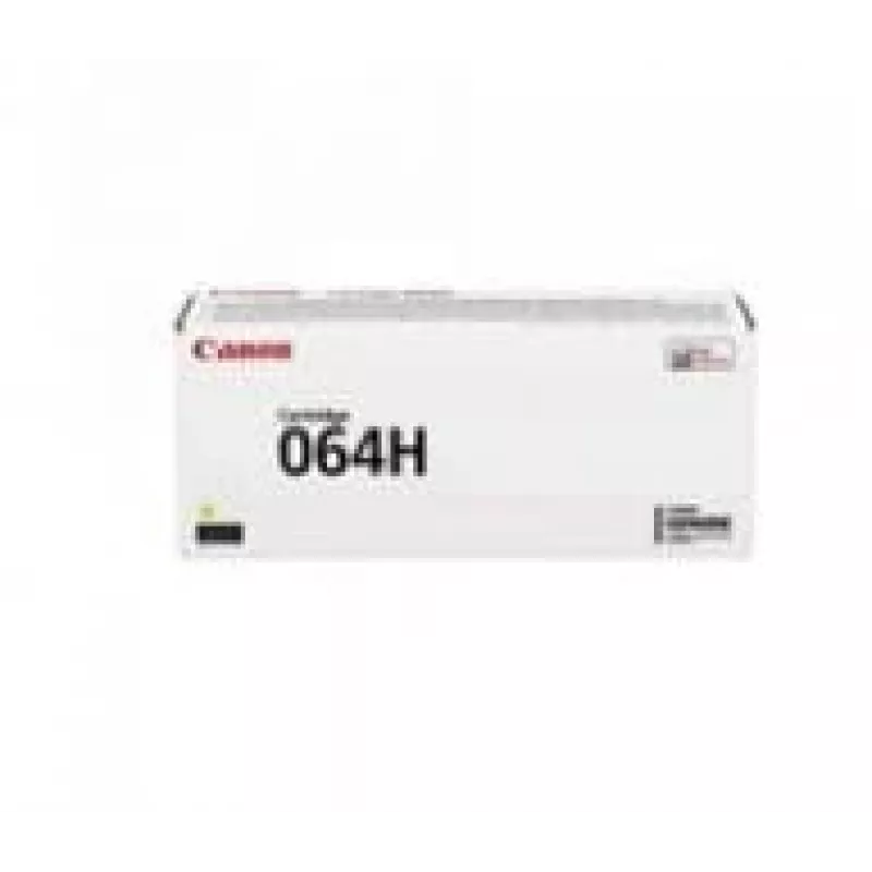 Toner Canon 064H 1 unid. Original amarelo