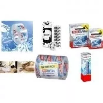 Fita adesiva transparente Tesa 58245 — 19 mm × 10 m, pack de 8