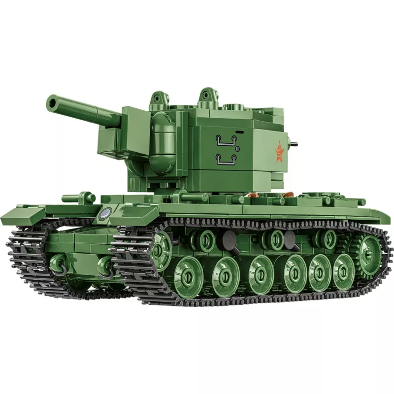 Conjunto de construção Cobi KV-2 Segunda Guerra Mundial 510 peças