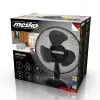 Mesko | Ventilador | MS 7308 | Ventilador de mesa | Preto | Diâmetro 23 cm | Número de velocidades 2 | Oscilação | 30 W | Não