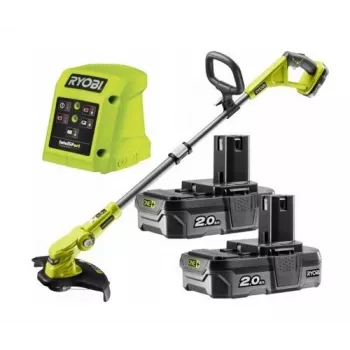 Aparador de relva a bateria RYOBI com fio 18V RLT183222S