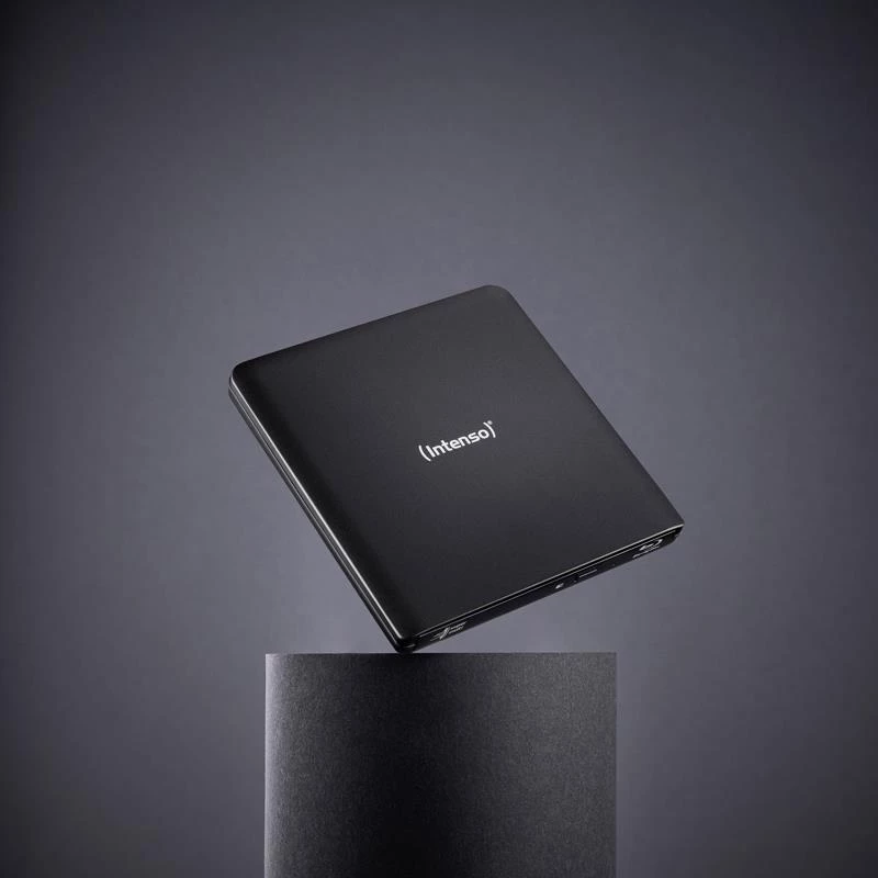 Intenso EOD 500BD Slim gravador Blu-ray externo, USB 3.2 Gen 1, preto