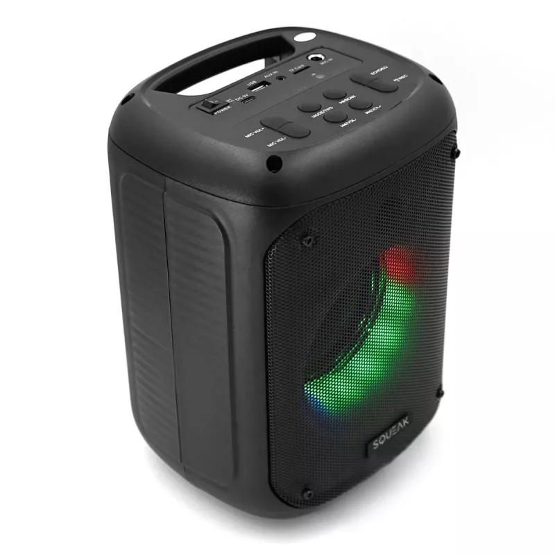 COLUNA DE KARAOKE SQUEAK BEATFLOW BT 5.0 + EDR SQ1005